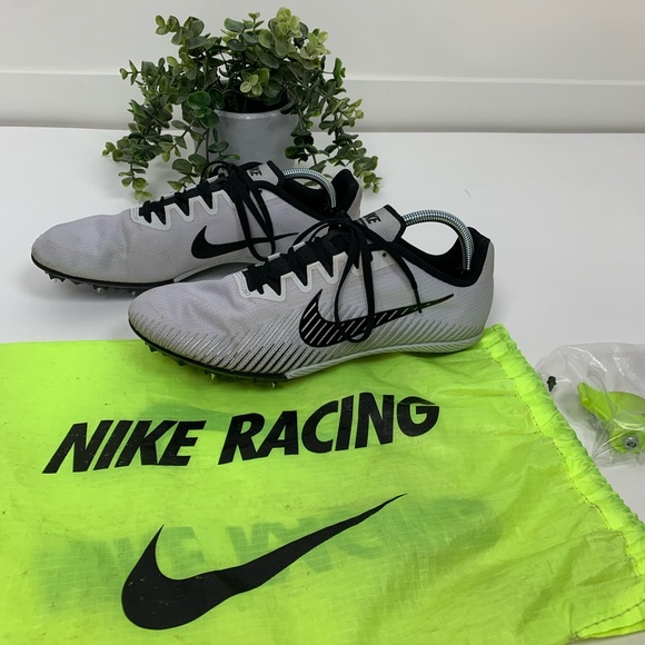Nike Other - Nike Zoom Rival Track Spike Running Shoes Size 10.5 Men’s